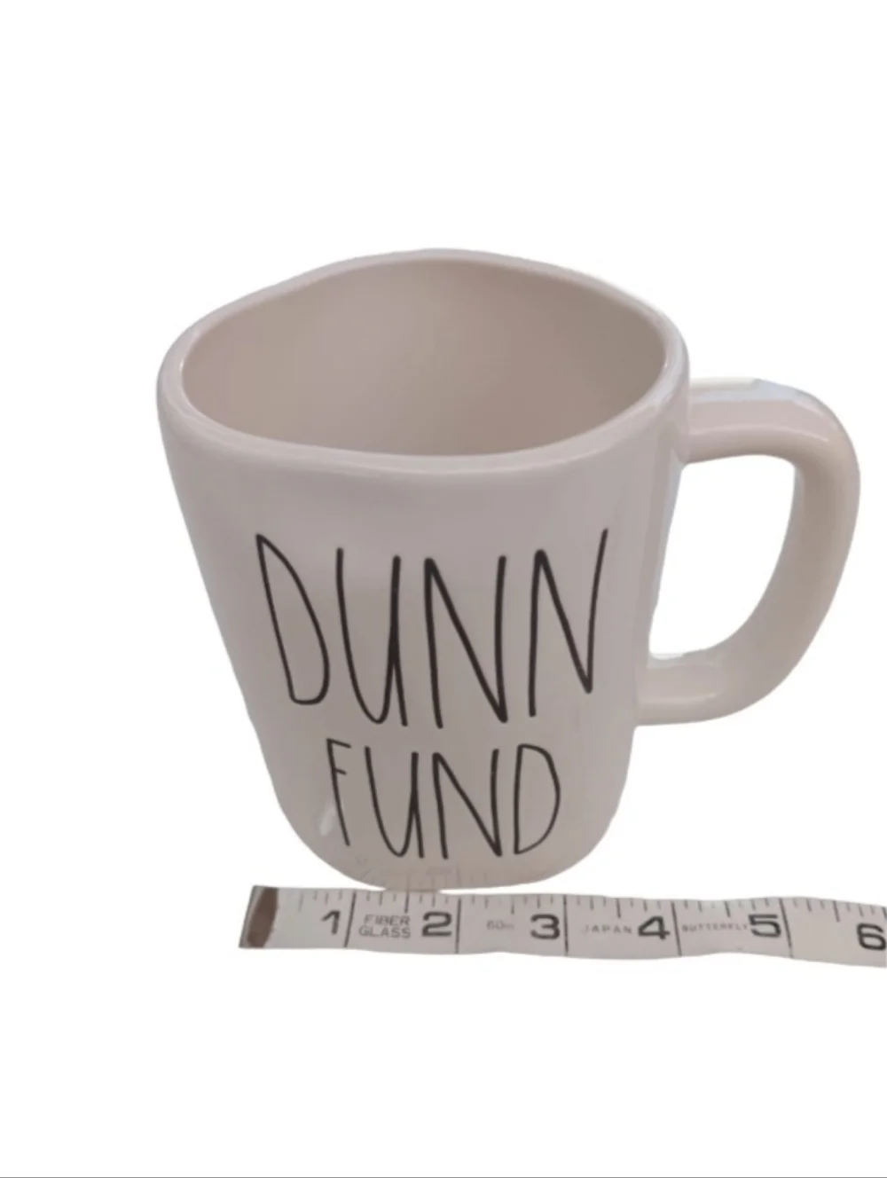 NWOT Rae Dunn Artisan Collection Ceramic White Mug | DUNN FUND